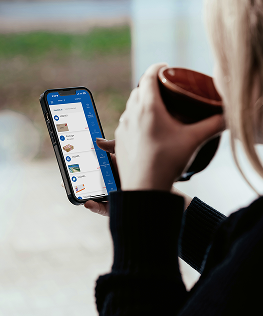 iPostal1 customer app