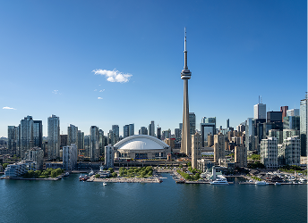 Toronto skyline