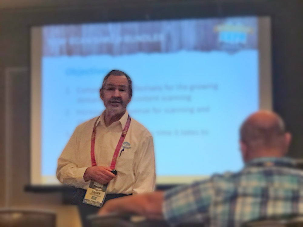 Barry Gesserman of iPostal1 Presenting at 2019 RS Expo Industry Trade Show iPostal1 2019 RS Expo