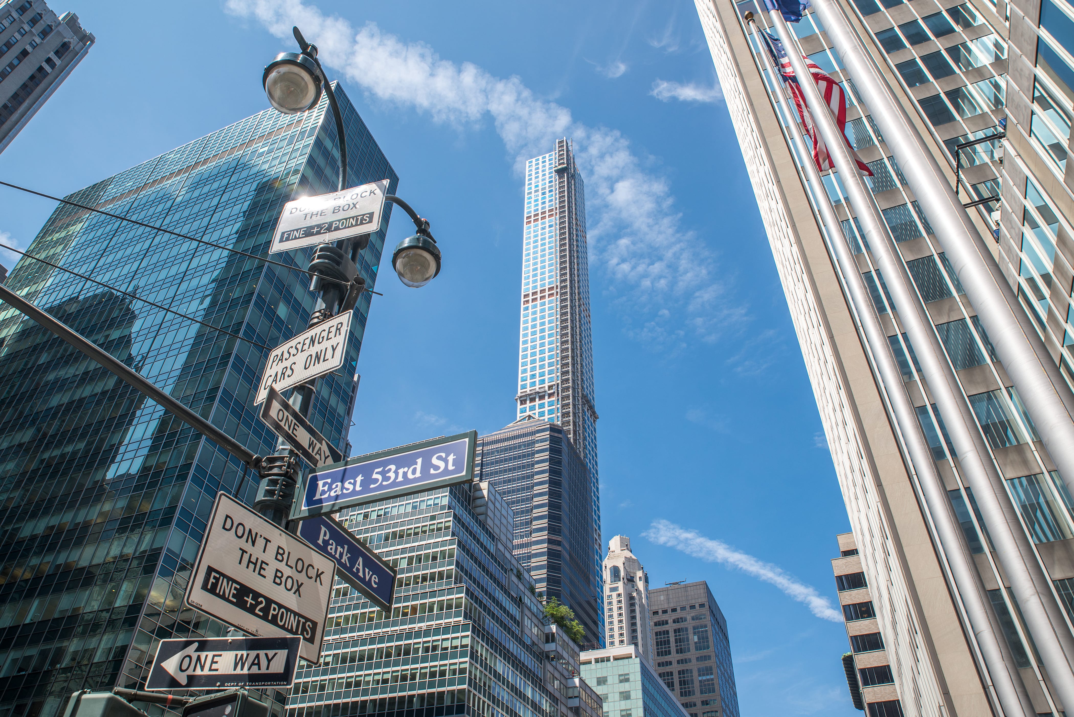 Virtual Business Address Manhattan street signs